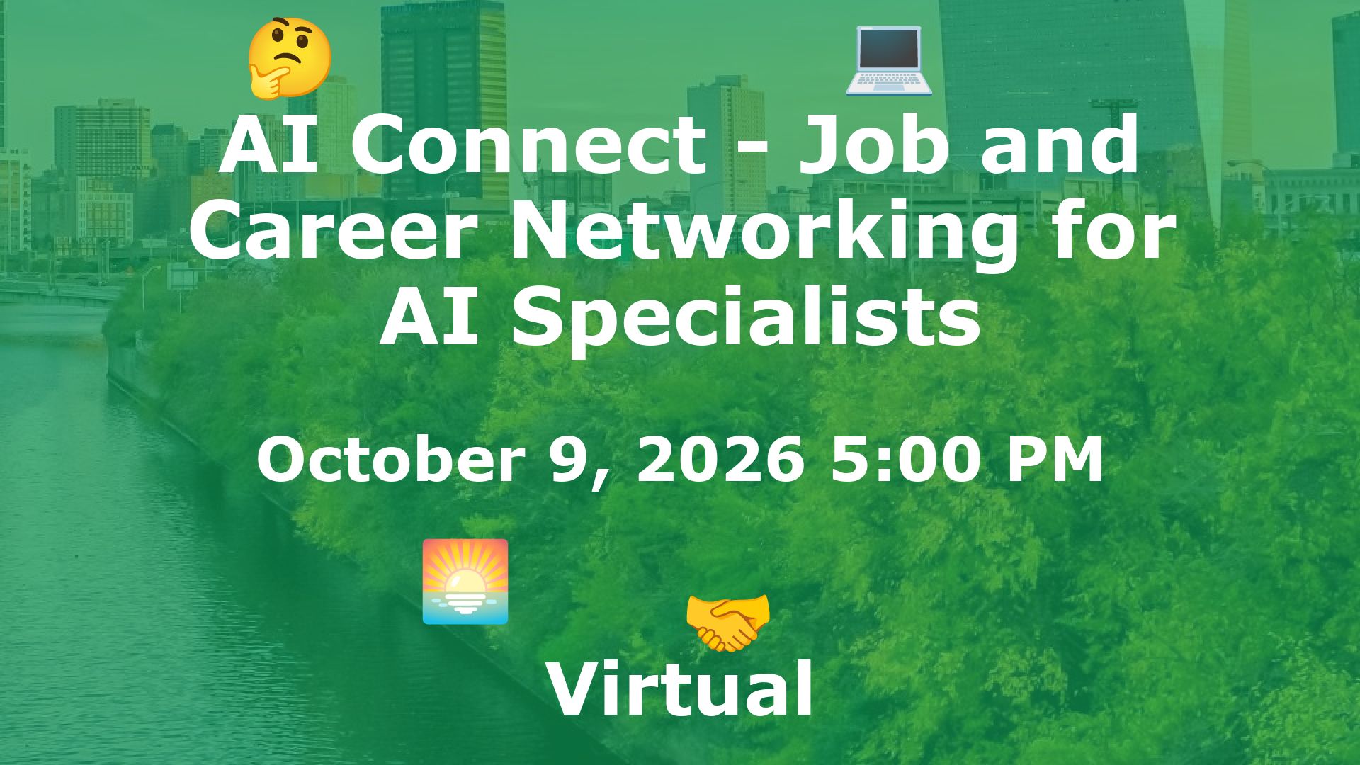 AI Connect - Job and Career Networking for AI Specialists event image